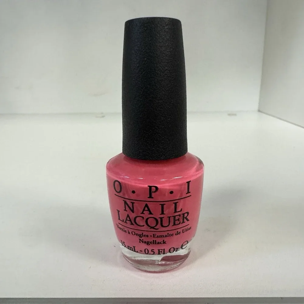 New OPI Nail Polish 0.5 FL OZ NLI42 ElePhantastic Pink